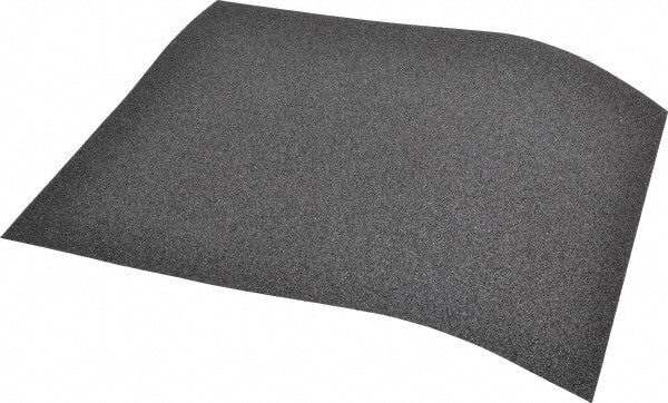 Norton - 60 Grit, Silicon Carbide Sanding Sheet - 11" Long x 9" Wide, Medium Grade, C Weighted Paper Backing - Exact Tooling