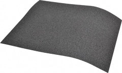 Norton - 60 Grit, Silicon Carbide Sanding Sheet - 11" Long x 9" Wide, Medium Grade, C Weighted Paper Backing - Exact Tooling