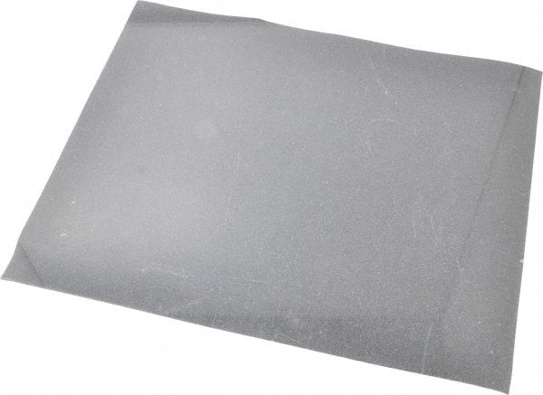 Norton - 80 Grit, Silicon Carbide Sanding Sheet - 11" Long x 9" Wide, Medium Grade, C Weighted Paper Backing - Exact Tooling