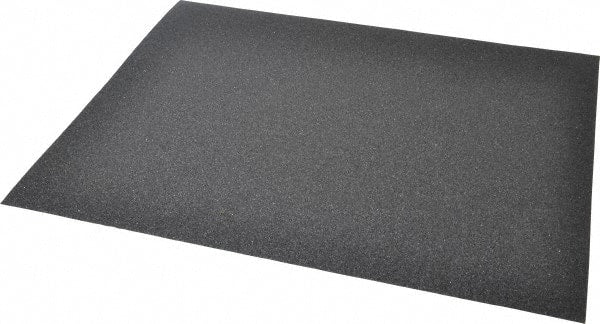 Norton - 100 Grit, Silicon Carbide Sanding Sheet - 11" Long x 9" Wide, Fine Grade, C Weighted Paper Backing - Exact Tooling