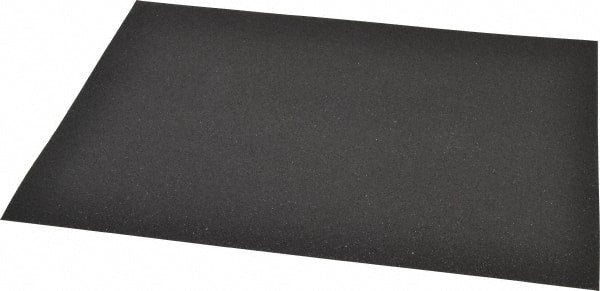 Norton - 120 Grit, Silicon Carbide Sanding Sheet - 11" Long x 9" Wide, Fine Grade, C Weighted Paper Backing - Exact Tooling