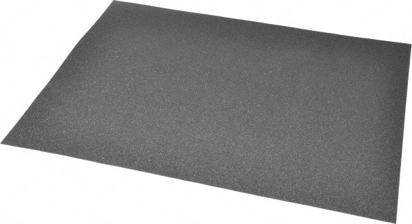 Norton - 150 Grit, Silicon Carbide Sanding Sheet - 11" Long x 9" Wide, Very Fine Grade, C Weighted Paper Backing - Exact Tooling