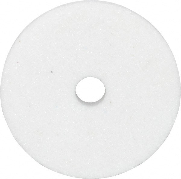 Grier Abrasives - Aluminum Oxide Type 1 Internal Grinding Wheel - 3" Diam x 1/2" Hole x 3/8" Thick, 10,823 Max RPM, Coarse Grade, J Hardness, Vitrified Bond - Exact Tooling