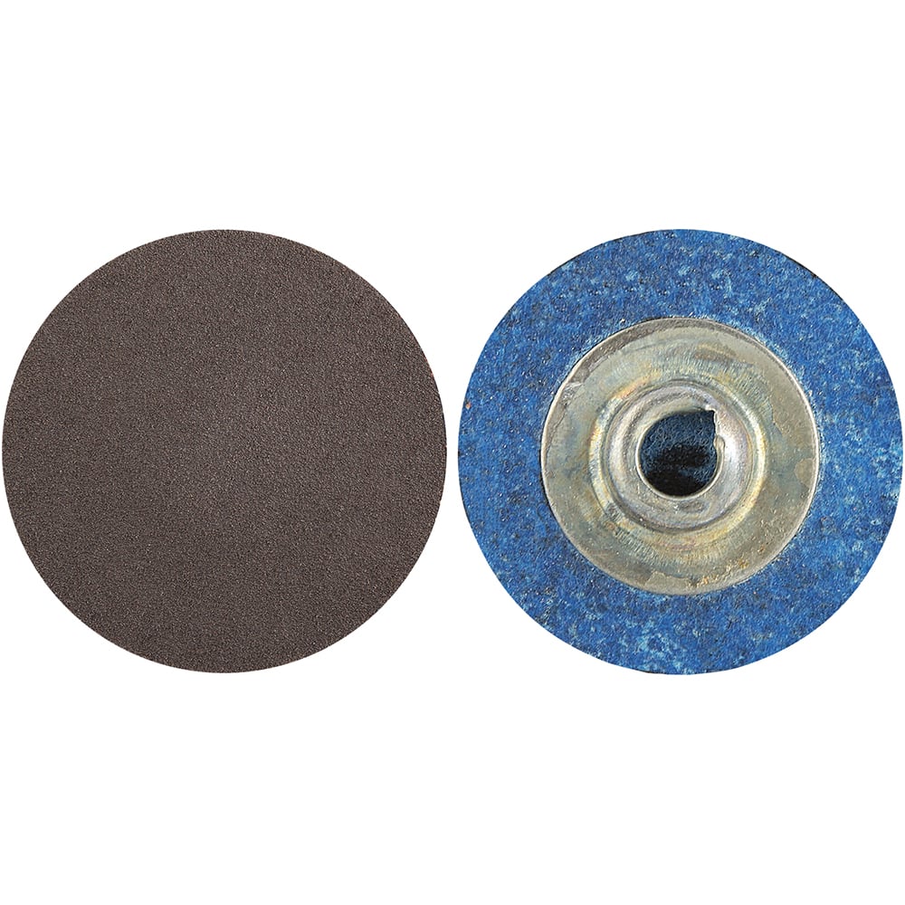 Norton - 1" 80 Grit Aluminum Oxide Quick Change Disc - Exact Tooling