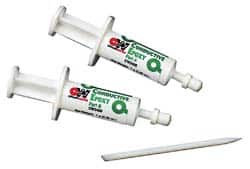 Chemtronics - 0.25 oz Cartridge Two Part Epoxy - 60 min Working Time - Exact Tooling