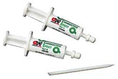 Chemtronics - 0.25 oz Cartridge Two Part Epoxy - 60 min Working Time - Exact Tooling