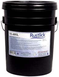 Rustlick - Rustlick SS-405L, 5 Gal Pail Cutting & Grinding Fluid - Semisynthetic, For Machining - Exact Tooling