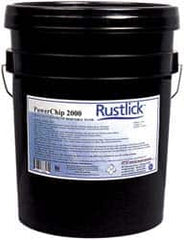 Rustlick - Rustlick PowerChip 2000, 5 Gal Pail Cutting & Grinding Fluid - Synthetic, For Machining, Sawing - Exact Tooling