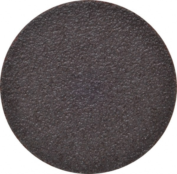 Norton - 3" Disc Diam, 36 Grit, Aluminum Oxide Quick Change Disc - Type S Attaching System, Coated, Brown, Very Coarse Grade, R228 Series - Exact Tooling