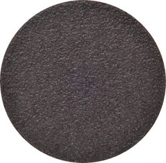 Norton - 3" Disc Diam, 36 Grit, Aluminum Oxide Quick Change Disc - Type S Attaching System, Coated, Brown, Very Coarse Grade, R228 Series - Exact Tooling