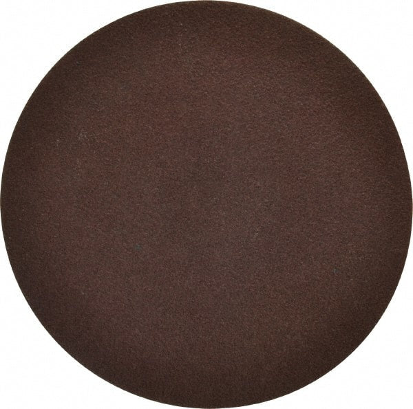 Norton - 3 Inch Diameter, 120 Grit Aluminum Oxide Quick Change Disc - Type S Attaching System, Brown, Fine Grade - Exact Tooling