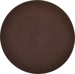 Norton - 3 Inch Diameter, 120 Grit Aluminum Oxide Quick Change Disc - Type S Attaching System, Brown, Fine Grade - Exact Tooling