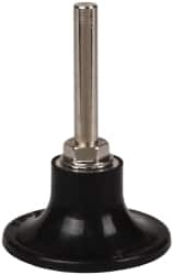 Norton - 2" Diam Quick-Change Type S Disc Backing Pad - 1/4" Shank Diam, Hard Density, 30,000 RPM, Speed-Lok TS Compatible - Exact Tooling