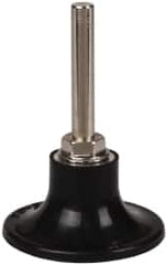 Norton - 2" Diam Quick-Change Type S Disc Backing Pad - 1/4" Shank Diam, Hard Density, 30,000 RPM, Speed-Lok TS Compatible - Exact Tooling