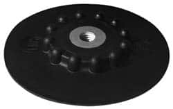 Norton - 7" Diam Quick-Change Type S Disc Backing Pad - Hard Density, 8,600 RPM, Speed-Lok Compatible - Exact Tooling
