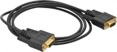 Tripp-Lite - 6' Long, DB9/DB9 Computer Cable - Black, Female x Female - Exact Tooling