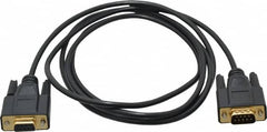 Tripp-Lite - 6' Long, DB9/DB9 Computer Cable - Black, Male x Female - Exact Tooling