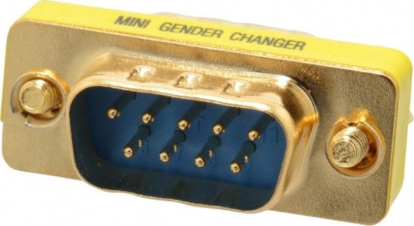 Tripp-Lite - Adapter/Gender Changer - DB9(M/M) Connector, Black - Exact Tooling
