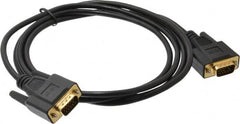 Tripp-Lite - 6' Long, HD15/HD15 Computer Cable - Black, Male x Male - Exact Tooling
