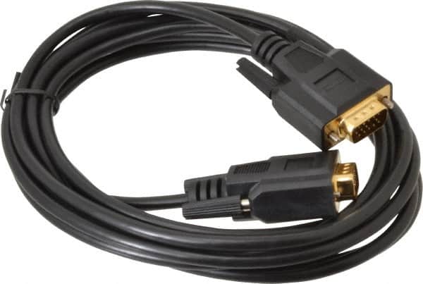 Tripp-Lite - 10' Long, HD15/HD15 Computer Cable - Black, Male x Male - Exact Tooling
