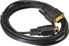 Tripp-Lite - 10' Long, HD15/HD15 Computer Cable - Black, Male x Male - Exact Tooling