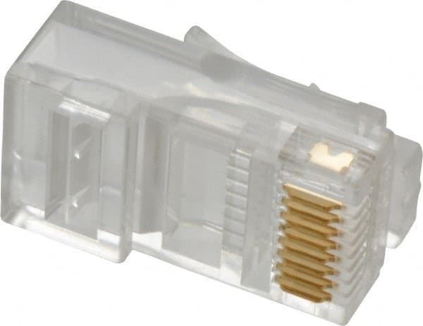 Tripp-Lite - Cat5, Cat5e Modular Plug - RoHS Compliant - Exact Tooling