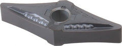 Kennametal - VNMG332 MS Grade KC5010 Carbide Turning Insert - TiAlN Finish, 35° Diamond, 3/8" Inscr Circle, 3/16" Thick, 1/32" Corner Radius - Exact Tooling