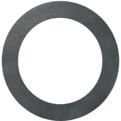 Made in USA - 0.1mm Thick, 30mm Inside x 42mm OD, Round Shim - Uncoated 302/304 Stainless Steel - Exact Tooling