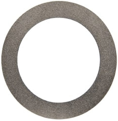 Made in USA - 0.2mm Thick, 30mm Inside x 42mm OD, Round Shim - Uncoated 302/304 Stainless Steel - Exact Tooling