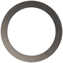 Made in USA - 0.2mm Thick, 35mm Inside x 45mm OD, Round Shim - Uncoated 302/304 Stainless Steel - Exact Tooling