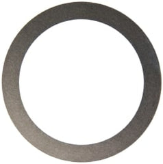 Made in USA - 0.2mm Thick, 35mm Inside x 45mm OD, Round Shim - Uncoated 302/304 Stainless Steel - Exact Tooling