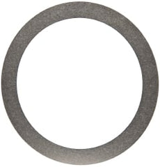 Made in USA - 0.2mm Thick, 40mm Inside x 50mm OD, Round Shim - Uncoated 302/304 Stainless Steel - Exact Tooling