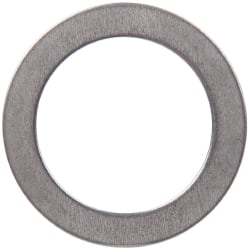 Made in USA - 0.51mm Thick, 20mm Inside x 28mm OD, Round Shim - 3/4" Screw, Uncoated 302/304 Stainless Steel - Exact Tooling
