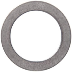 Made in USA - 0.51mm Thick, 20mm Inside x 28mm OD, Round Shim - 3/4" Screw, Uncoated 302/304 Stainless Steel - Exact Tooling