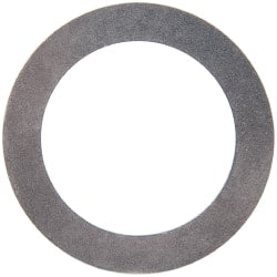 Made in USA - 0.51mm Thick, 30mm Inside x 42mm OD, Round Shim - Uncoated 302/304 Stainless Steel - Exact Tooling