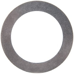Made in USA - 0.51mm Thick, 30mm Inside x 42mm OD, Round Shim - Uncoated 302/304 Stainless Steel - Exact Tooling