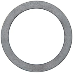 Made in USA - 0.51mm Thick, 35mm Inside x 45mm OD, Round Shim - Uncoated 302/304 Stainless Steel - Exact Tooling
