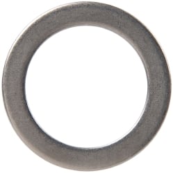 Made in USA - 1mm Thick, 20mm Inside x 28mm OD, Round Shim - 3/4" Screw, Uncoated 302/304 Stainless Steel - Exact Tooling