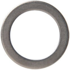 Made in USA - 1mm Thick, 20mm Inside x 28mm OD, Round Shim - 3/4" Screw, Uncoated 302/304 Stainless Steel - Exact Tooling