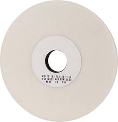 Grier Abrasives - 7" Diam x 1-1/4" Hole x 1/2" Thick, I Hardness, 46 Grit Surface Grinding Wheel - Exact Tooling