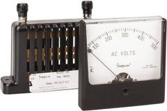 Simpson Electric - Analog, AC Voltmeter, Panel Meter - 60 Hz, 83333 Ohms at 60 Hz, 500 VAC - Exact Tooling