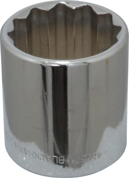 Blackhawk by Proto - 1/2" Drive, Standard Hand Socket - Exact Tooling