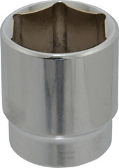 Blackhawk by Proto - 1-1/8", 1/2" Drive, Standard Hand Socket - 6 Points, 1-11/16" OAL - Exact Tooling
