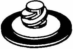 Superior Abrasives - 3" Disc Diam, Aluminum Oxide Quick Change Disc - Type R Attaching System, Nonwoven, Blue, Very Fine Grade, FD Series - Exact Tooling