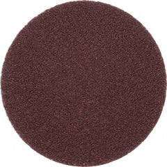 Superior Abrasives - 2" Disc Diam, 60 Grit, Aluminum Oxide Quick Change Disc - Type R Attaching System, Coated, Medium Grade - Exact Tooling