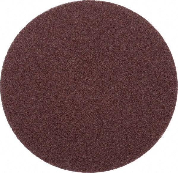 Superior Abrasives - 3" Disc Diam, 80 Grit, Aluminum Oxide Quick Change Disc - Type R Attaching System, Coated, Medium Grade - Exact Tooling