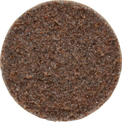 Superior Abrasives - 2" Disc Diam, Aluminum Oxide Quick Change Disc - Type R Attaching System, Nonwoven, Brown, Coarse Grade, FD Series - Exact Tooling