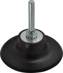 Value Collection - 3" Diam Quick-Change Type S Disc Backing Pad - Exact Tooling