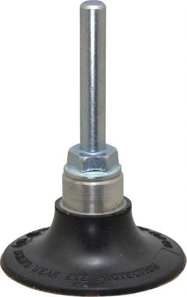 Standard Abrasives - 2" Diam Quick-Change Type R Disc Backing Pad - Exact Tooling