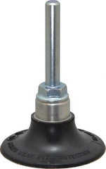 Standard Abrasives - 2" Diam Quick-Change Type R Disc Backing Pad - Exact Tooling